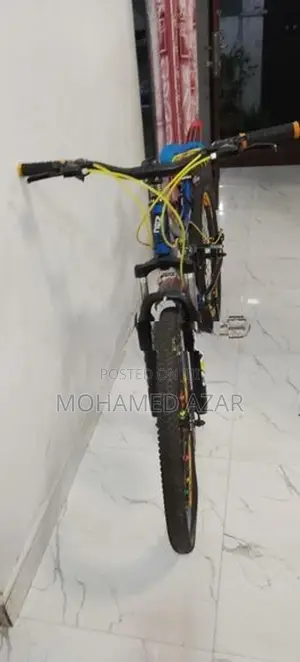 Alfa Sonic Bicycle 123