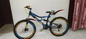 Alfa Sonic Bicycle 123