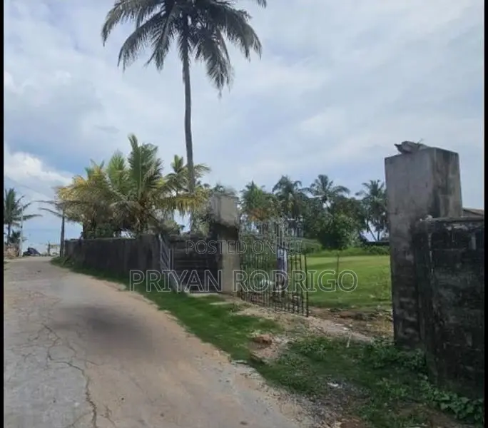 Negombo, Sooriya Road 63 Perches of Beach view Property for Sale