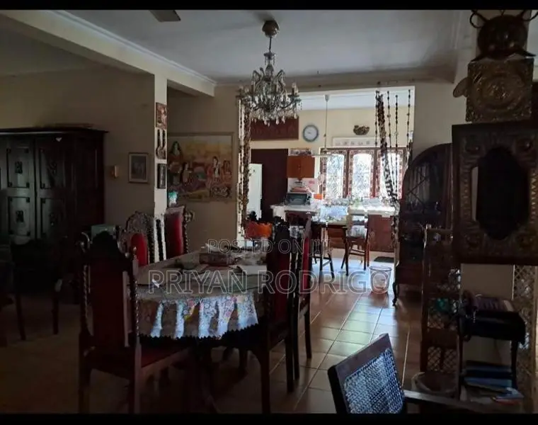 Wattala, 12 Perches of Land with and Old 2 Storied House for Sale