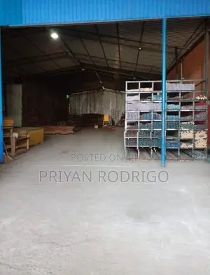 Piliyandala 34.7 Perches Prime Commercial Property for Sale (Warehouse