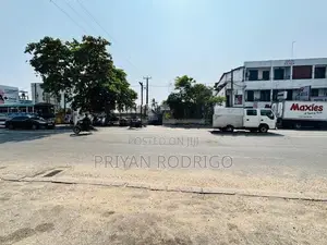 13.65 Perches of Commercial Land Facing Galle Road for Rent