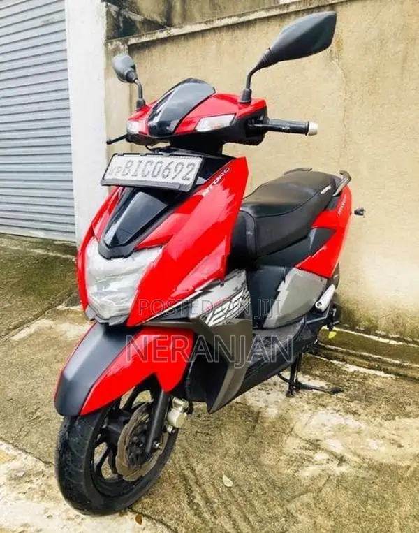 TVS Ntorq 2019