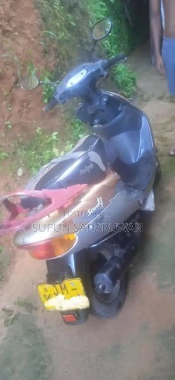 TVS Scooty Pep+ 2004