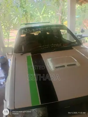 Nissan Sunny 16 1987