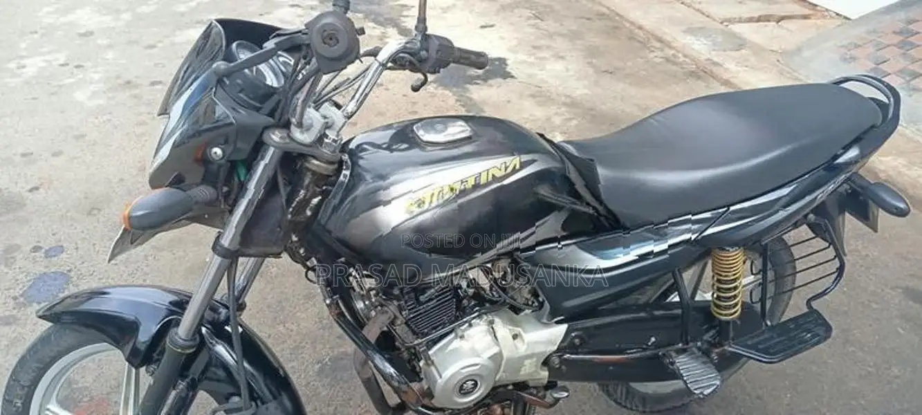 Bajaj Platina 100 2018
