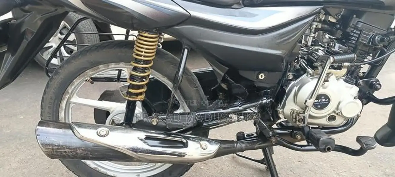 Bajaj Platina 100 2018