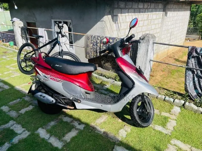 TVS Scooty Pep+ 2010