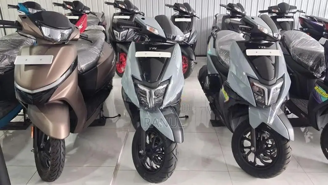 TVS Ntorq 125 2026