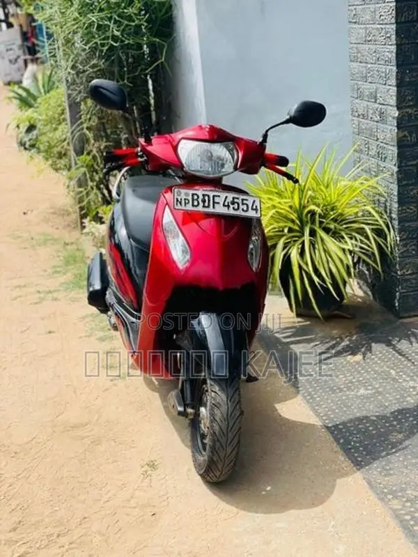 Honda Activa 2016