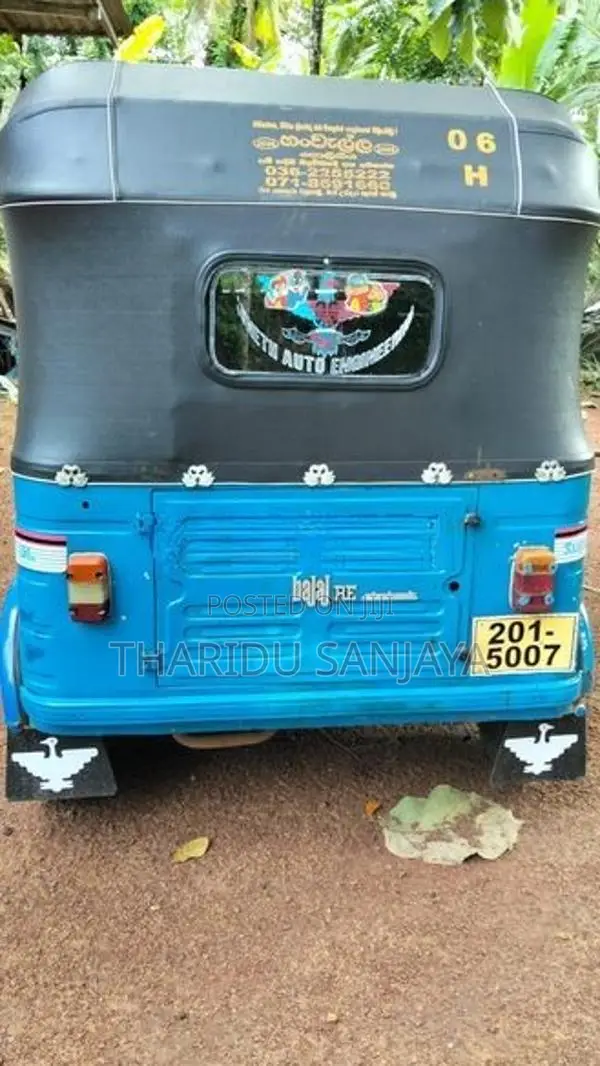 Bajaj RE 2trok 1995