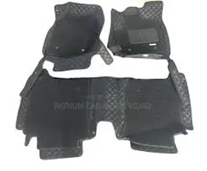 Honda Vezel Car 3D Carpet Set