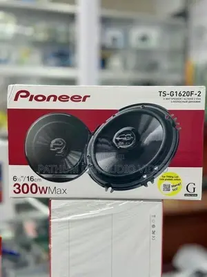 Pioneer 1620F Speakers 6 Inch Size