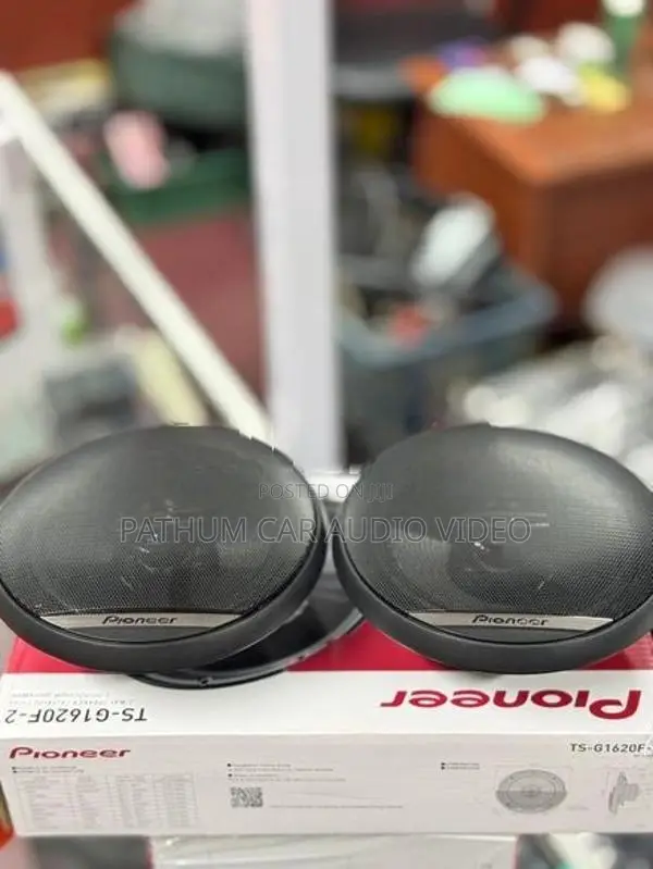 Pioneer 1620F Speakers 6 Inch Size