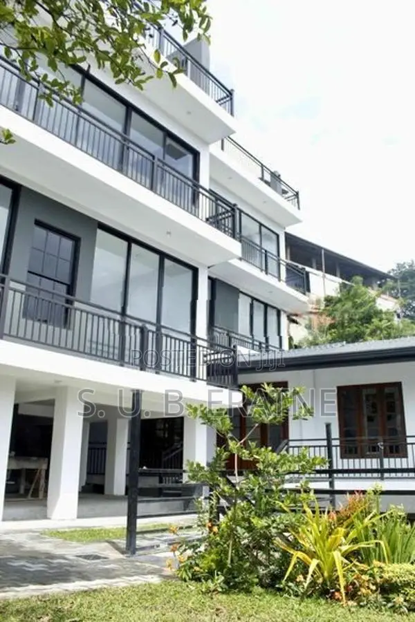 4-Apartment Building for Lease in Kandy