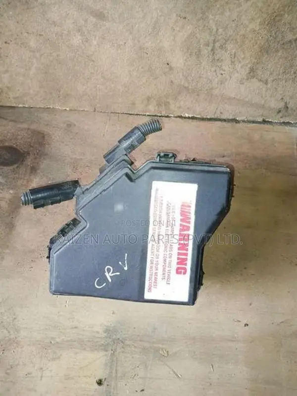 Toyota CR-V Fuse Box