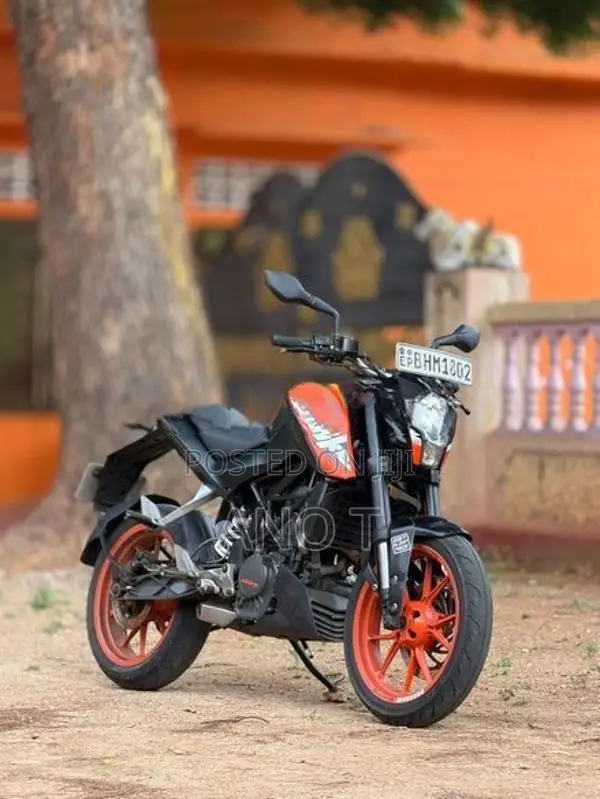 KTM Duke 200 2019