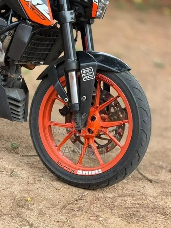 KTM Duke 200 2019
