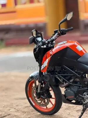KTM Duke 200 2019