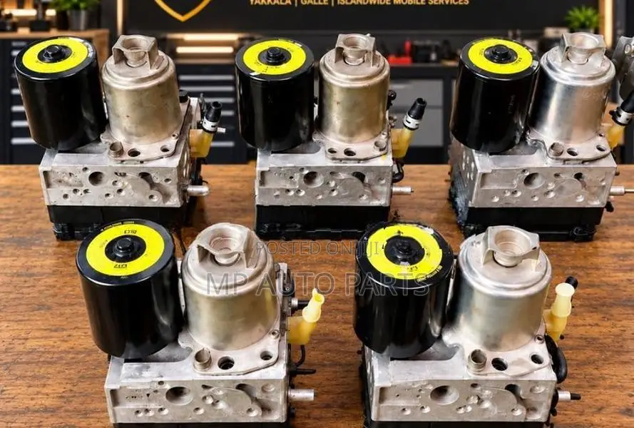 Toyota Aqua ABS Complete