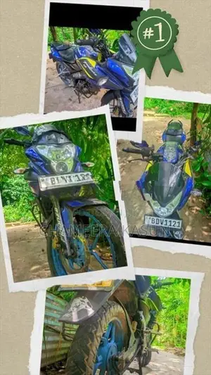 Bajaj Pulsar AS 150 2015