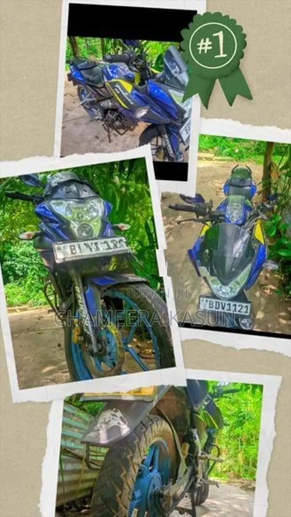 Bajaj Pulsar AS 150 2015