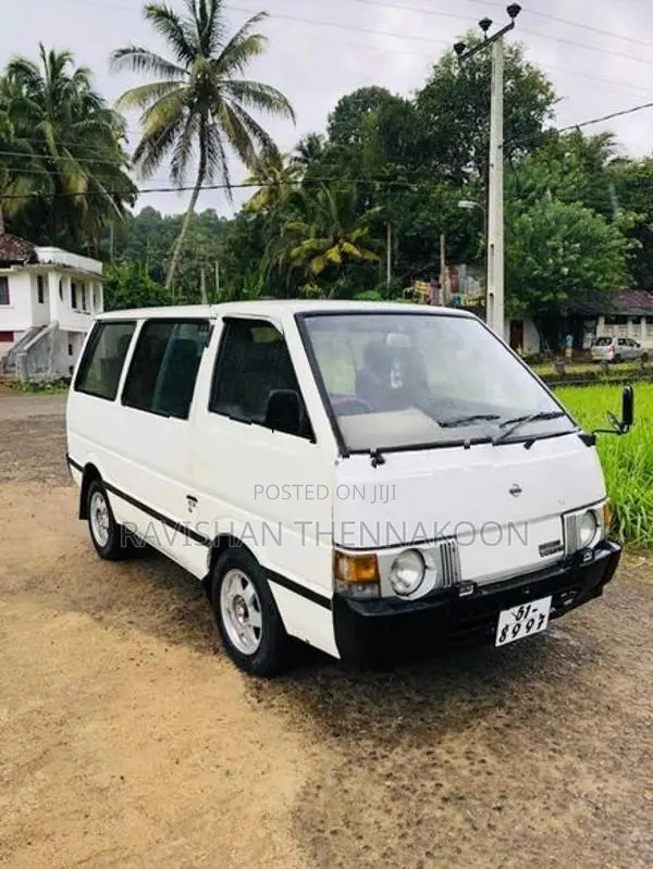Nissan Vanette 1990