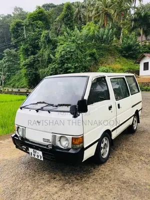 Nissan Vanette 1990