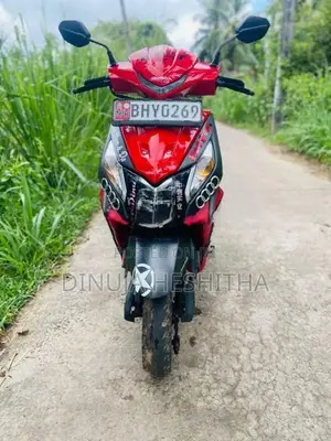 Honda Dio 2019