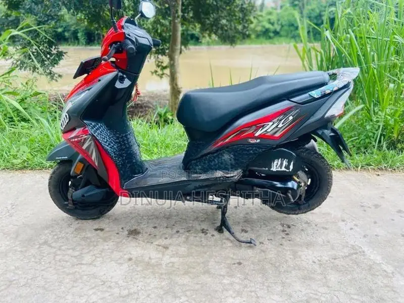 Honda Dio 2019