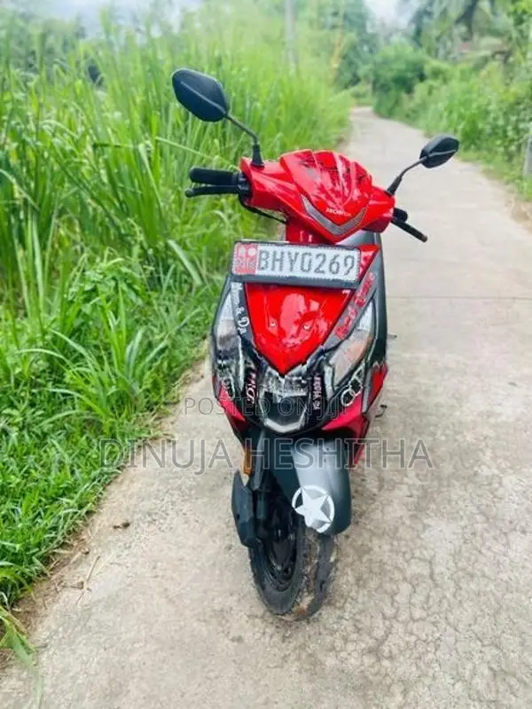 Honda Dio 2019