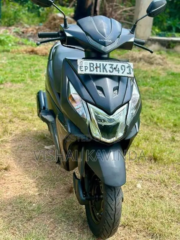 Honda Dio 2018