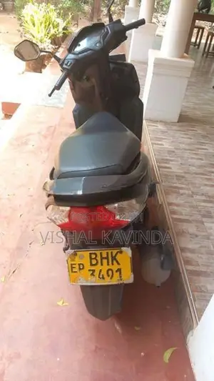 Honda Dio 2018
