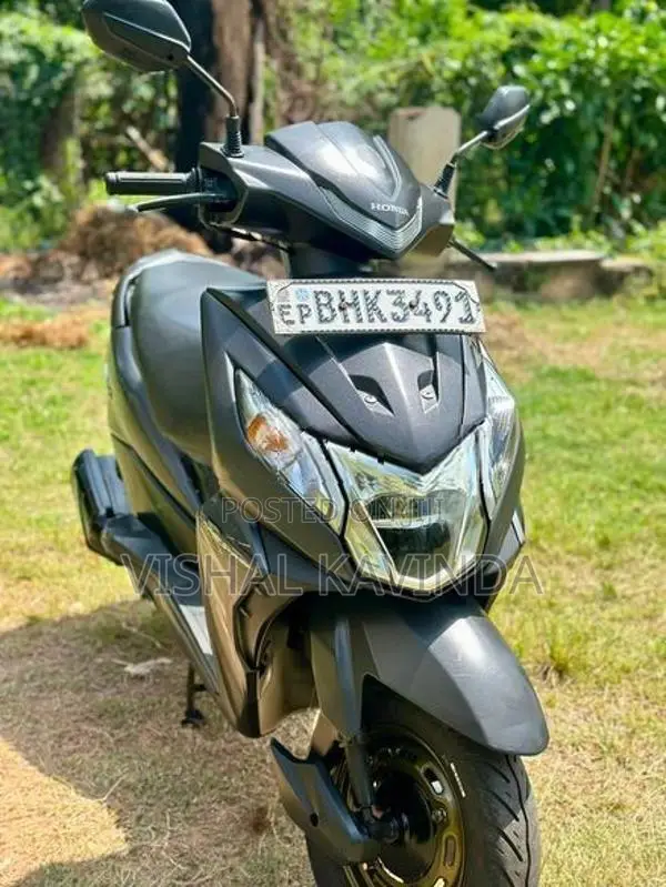 Honda Dio 2018