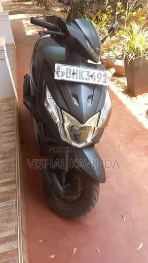 Honda Dio 2018