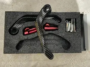 Motorcycle Carbon Fiber Pattern Lever Guards