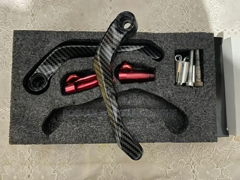 Motorcycle Carbon Fiber Pattern Lever Guards