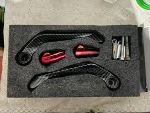 Motorcycle Carbon Fiber Pattern Lever Guards