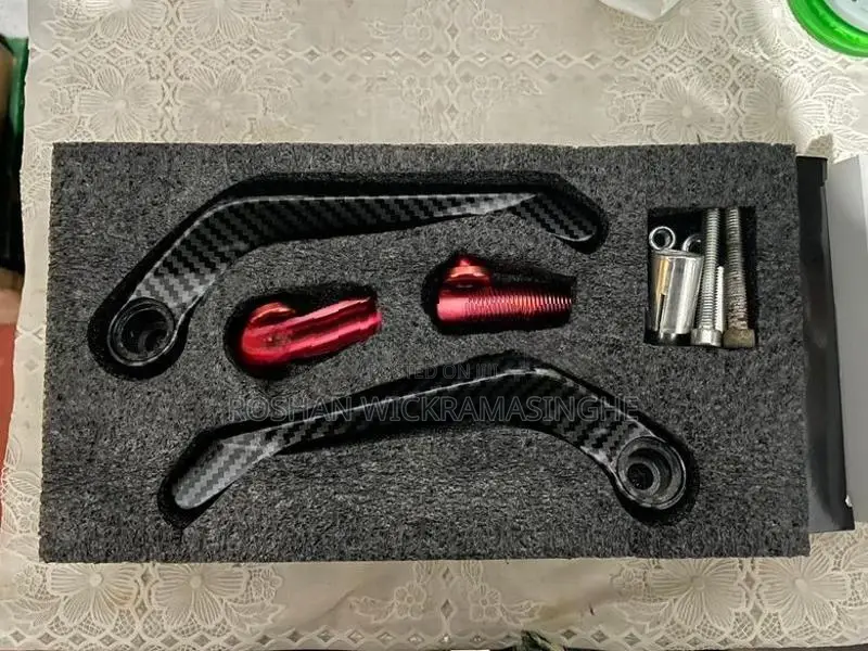 Motorcycle Carbon Fiber Pattern Lever Guards