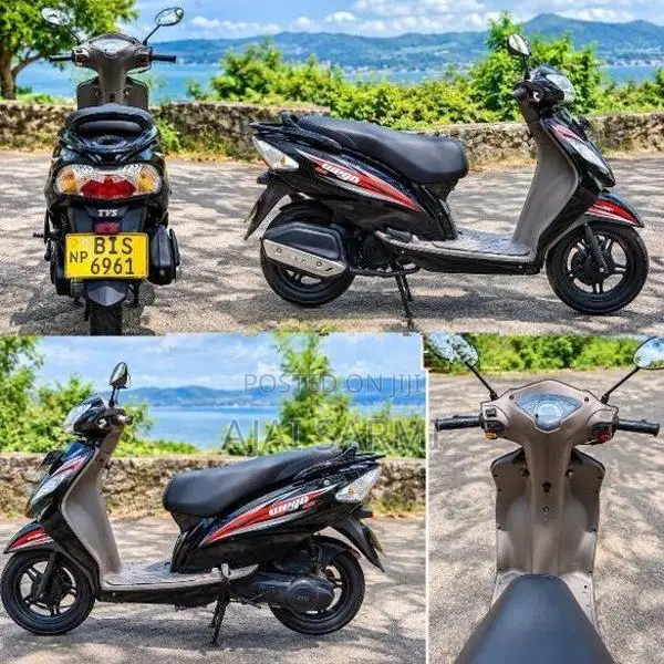 TVS Wego 2019