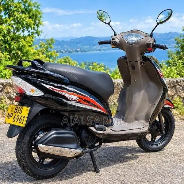 TVS Wego 2019