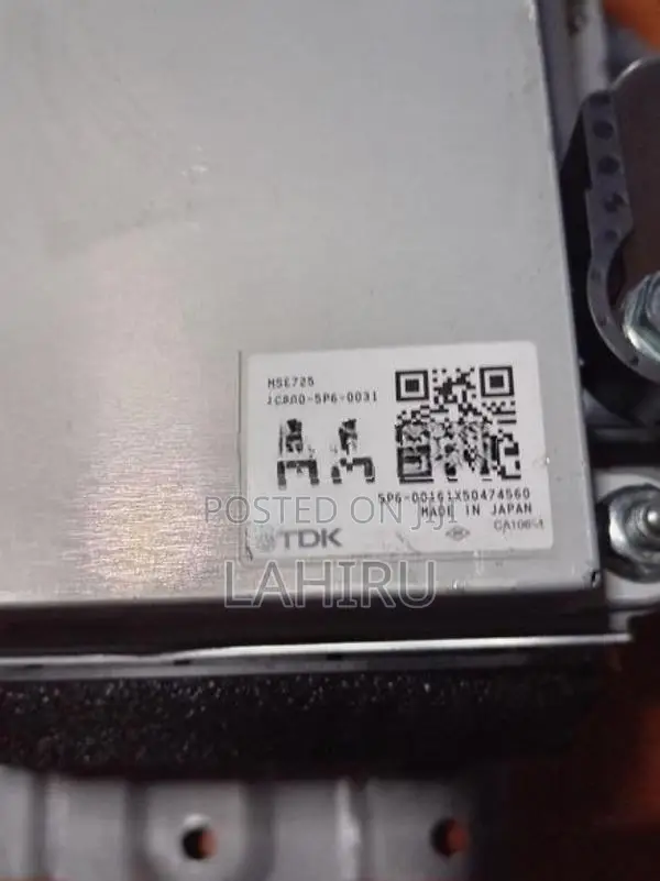 Honda Vezel Hybrid Battery Inverter