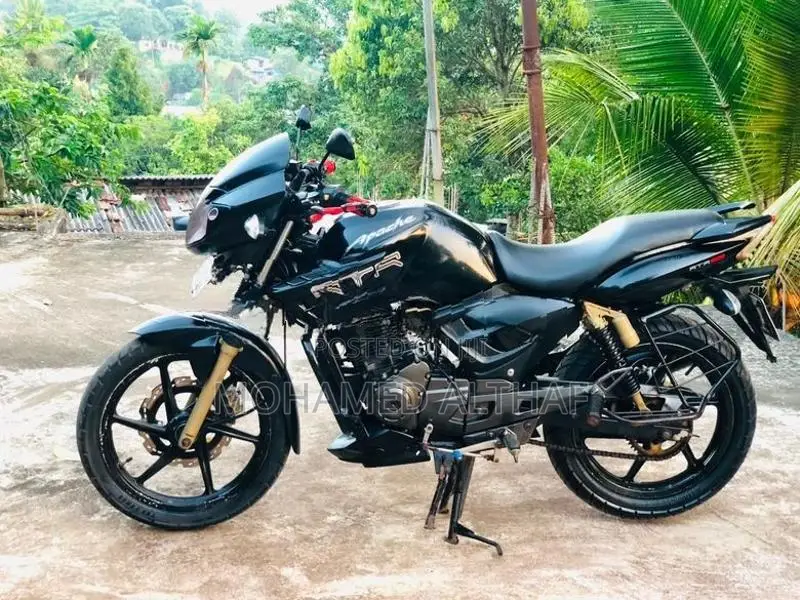 TVS Apache 2011