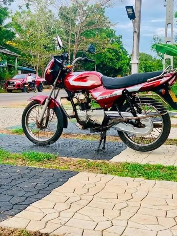 Bajaj CT100 2009