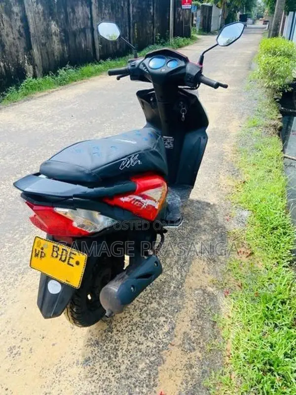 Honda Dio 2015