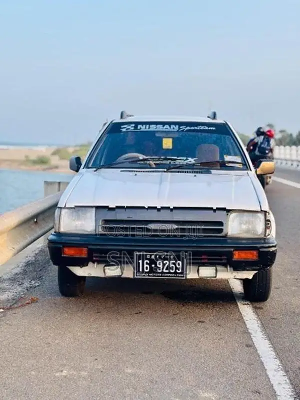 Nissan March K10 1982