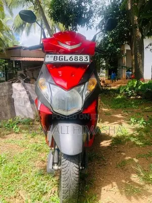 Honda Dio 2018