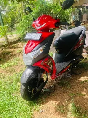 Honda Dio 2018