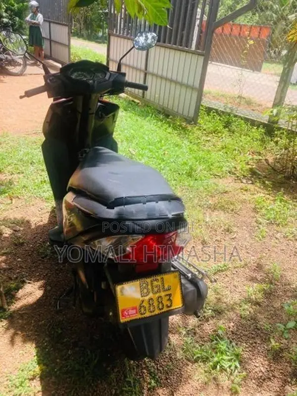 Honda Dio 2018