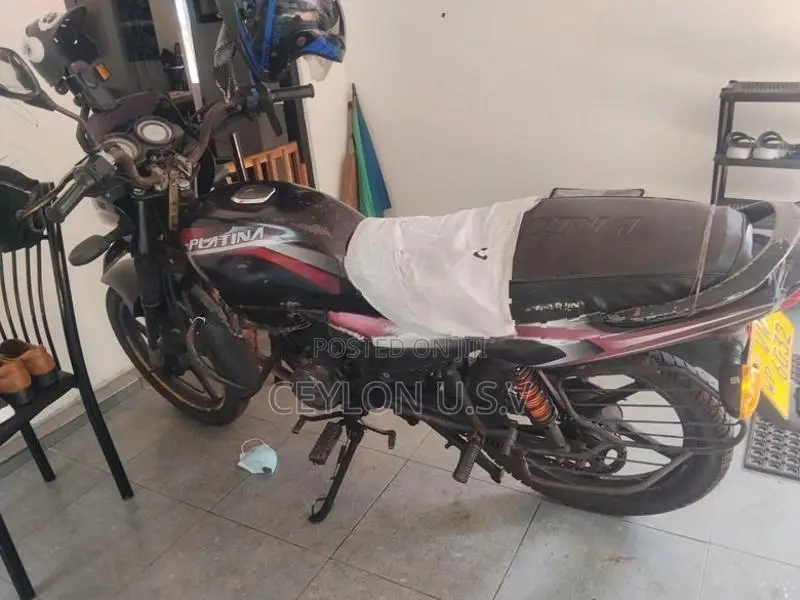 Bajaj Platina 125 2011
